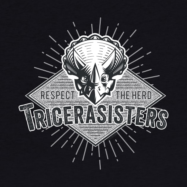 Tricerasisters: Respect the Herd! by eldatari